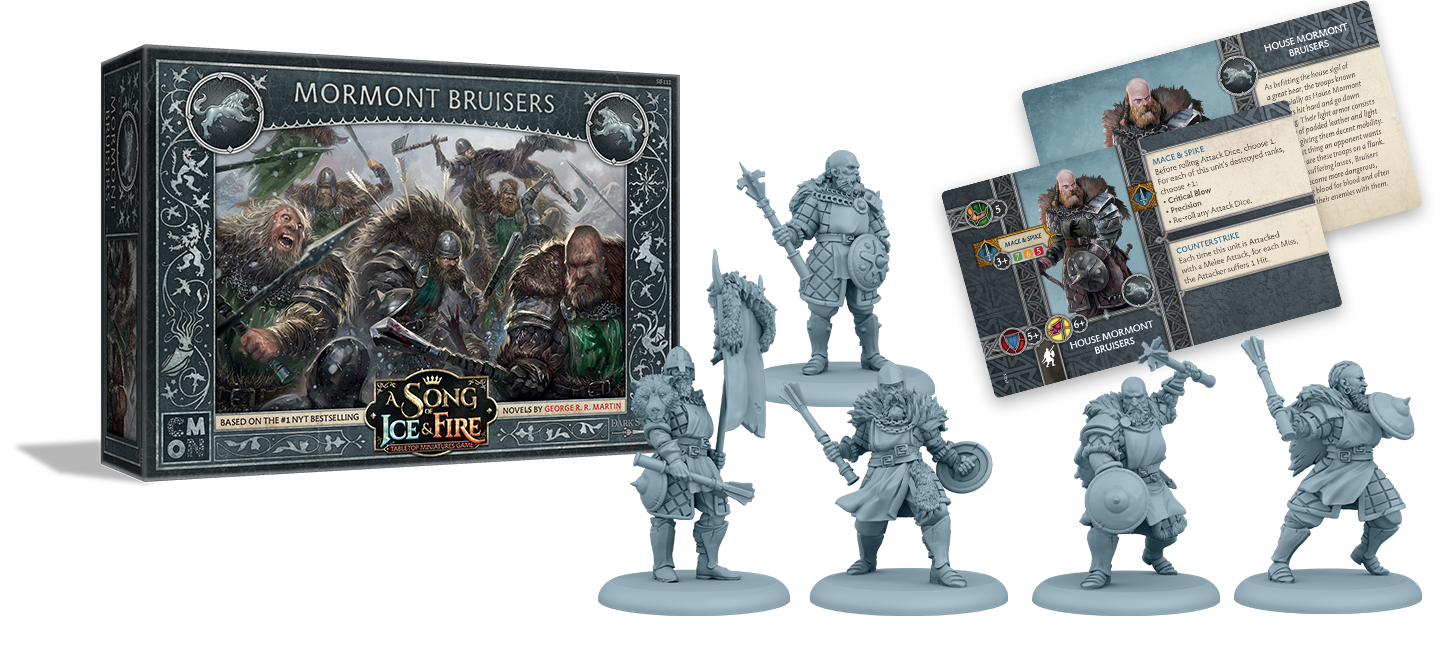 A Song of Ice and Fire : Tabletop Miniatures Game - Mormont Bruisers